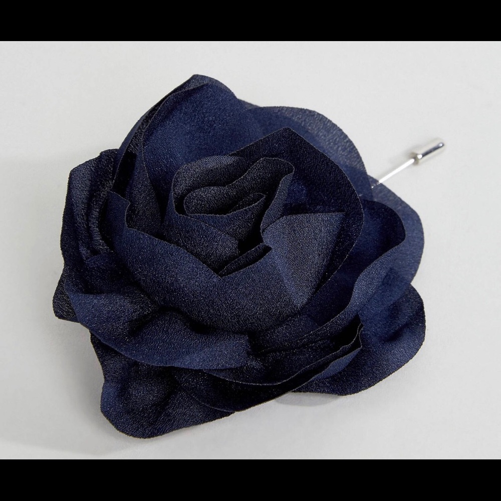 Wedding Flower Lapel Pin